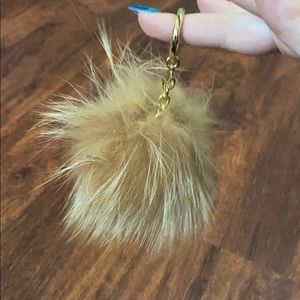 Michael Kors Puff Keychain